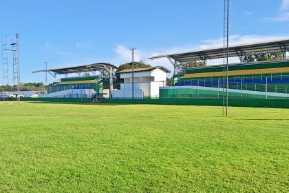 Tartarugalzinho se prepara para inauguração do Estádio Municipal Nelson da Costa, o “Pisadeiro”