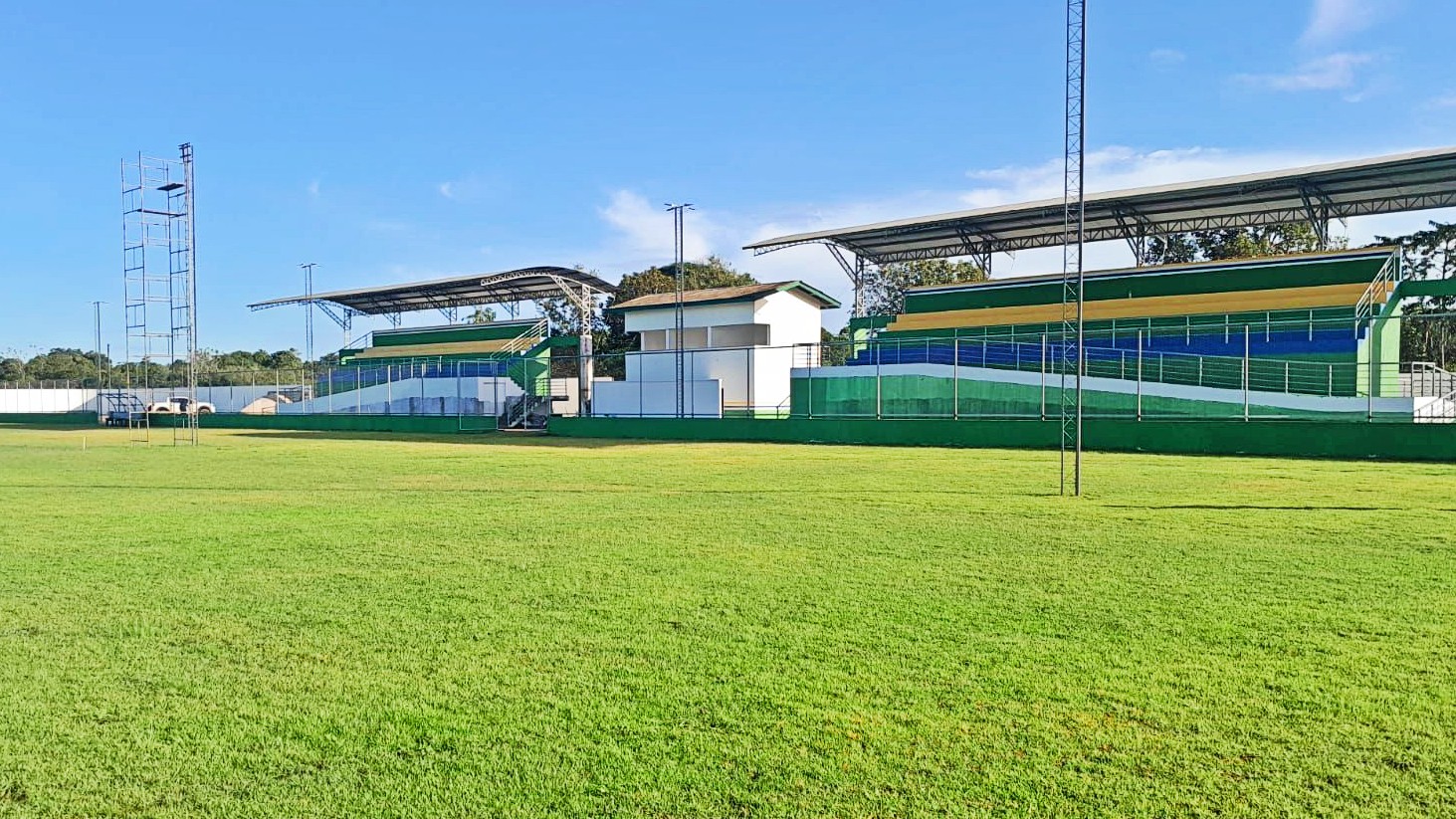 Tartarugalzinho se prepara para inauguração do Estádio Municipal Nelson da Costa, o “Pisadeiro”