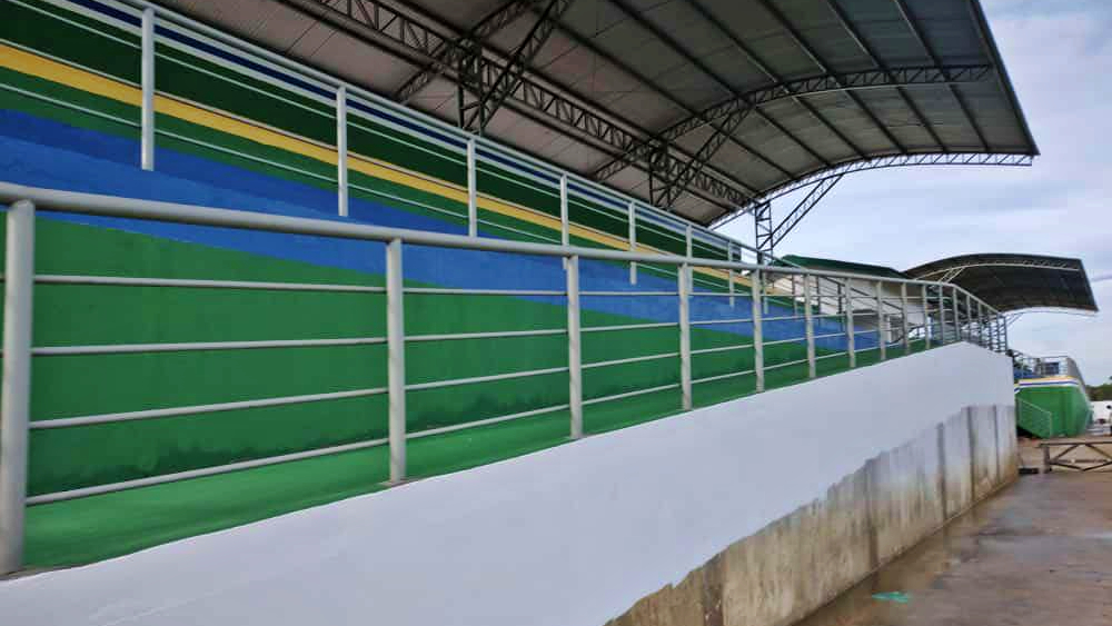 Tartarugalzinho se prepara para inauguração do Estádio Municipal Nelson da Costa, o “Pisadeiro”