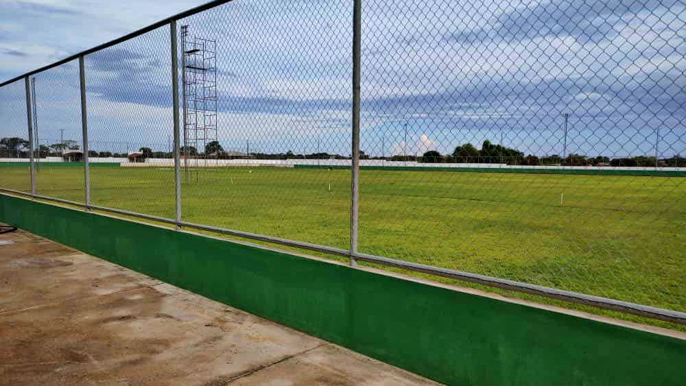 Tartarugalzinho se prepara para inauguração do Estádio Municipal Nelson da Costa, o “Pisadeiro”