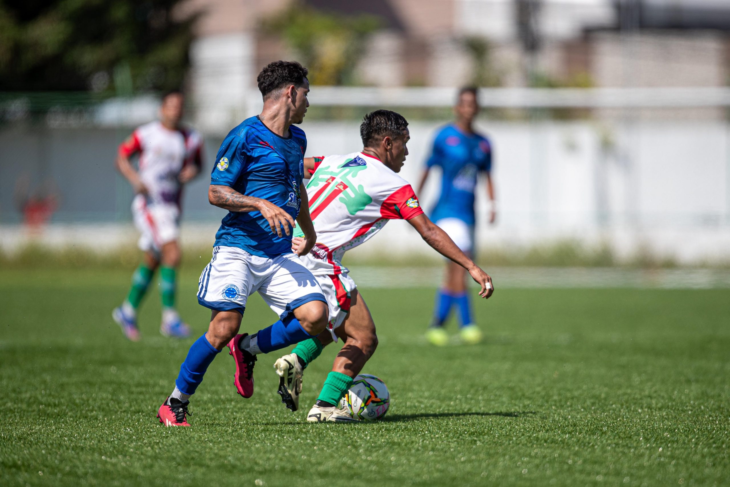 Portuguesa goleia Cruzeiro no “Gigante da Favela” e avança com vantagem para jogo de volta da semifinal da Série B do Amapazão 2024