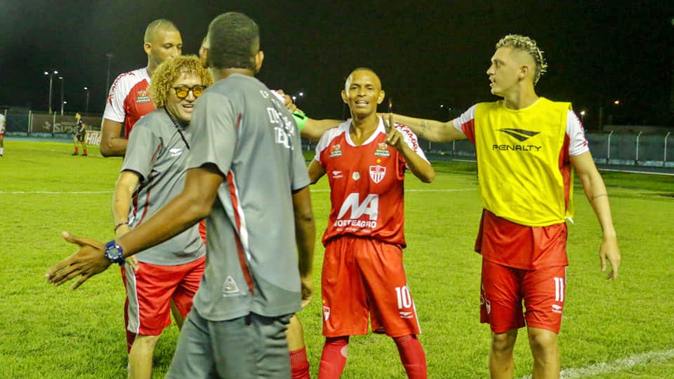 Cristal garante vaga na final da Série B do Amapazão e acesso para a elite do futebol