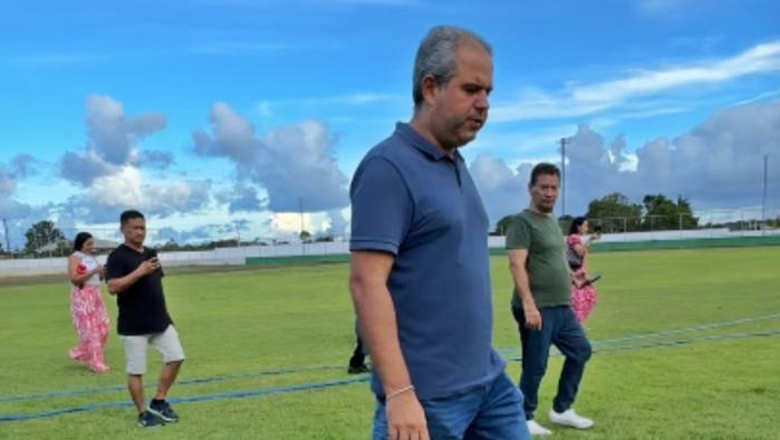 Tartarugalzinho se prepara para inauguração do Estádio Municipal Nelson da Costa, o “Pisadeiro”