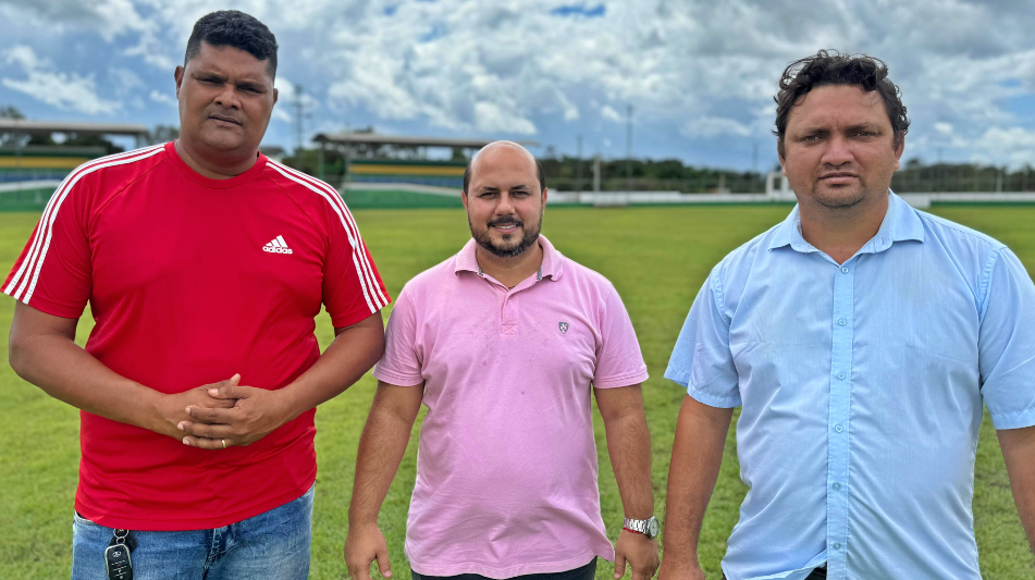 Tartarugalzinho se prepara para inauguração do Estádio Municipal Nelson da Costa, o “Pisadeiro”