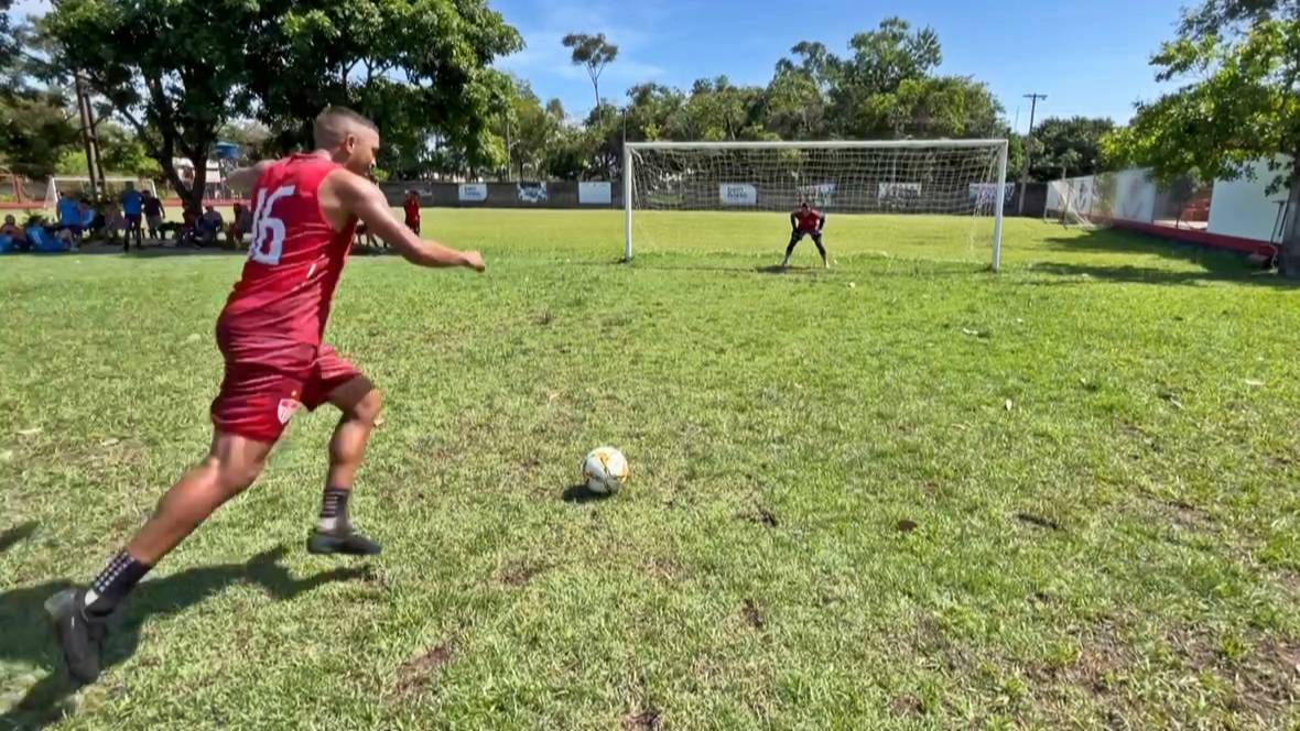 Cristal intensifica treino no domingo com foco na grande final do AmapazÃ£o SÃ©rie B