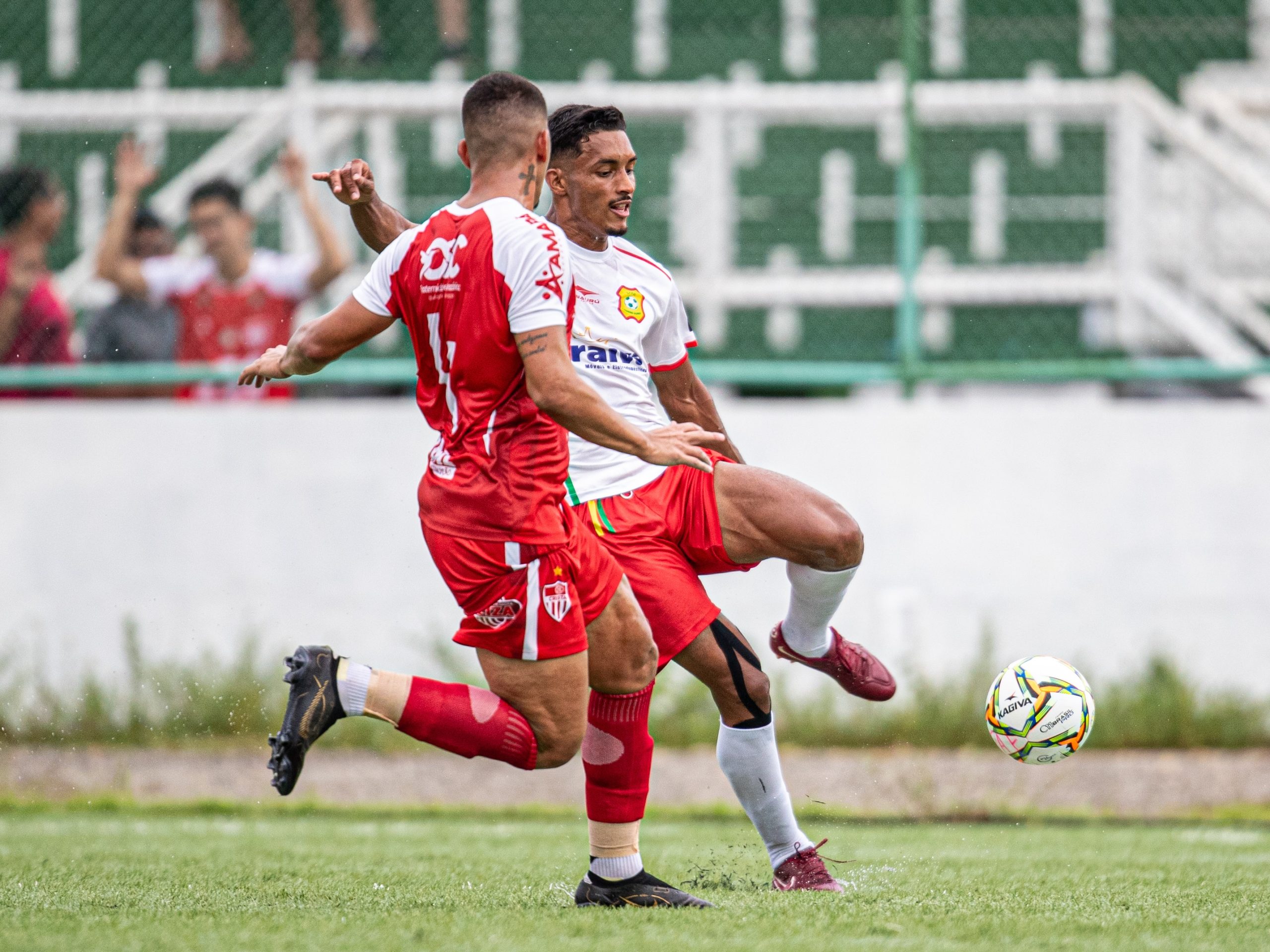 Cristal vence Baré em duelo emocionante e fica a um passo da final da Série B do Amapazão