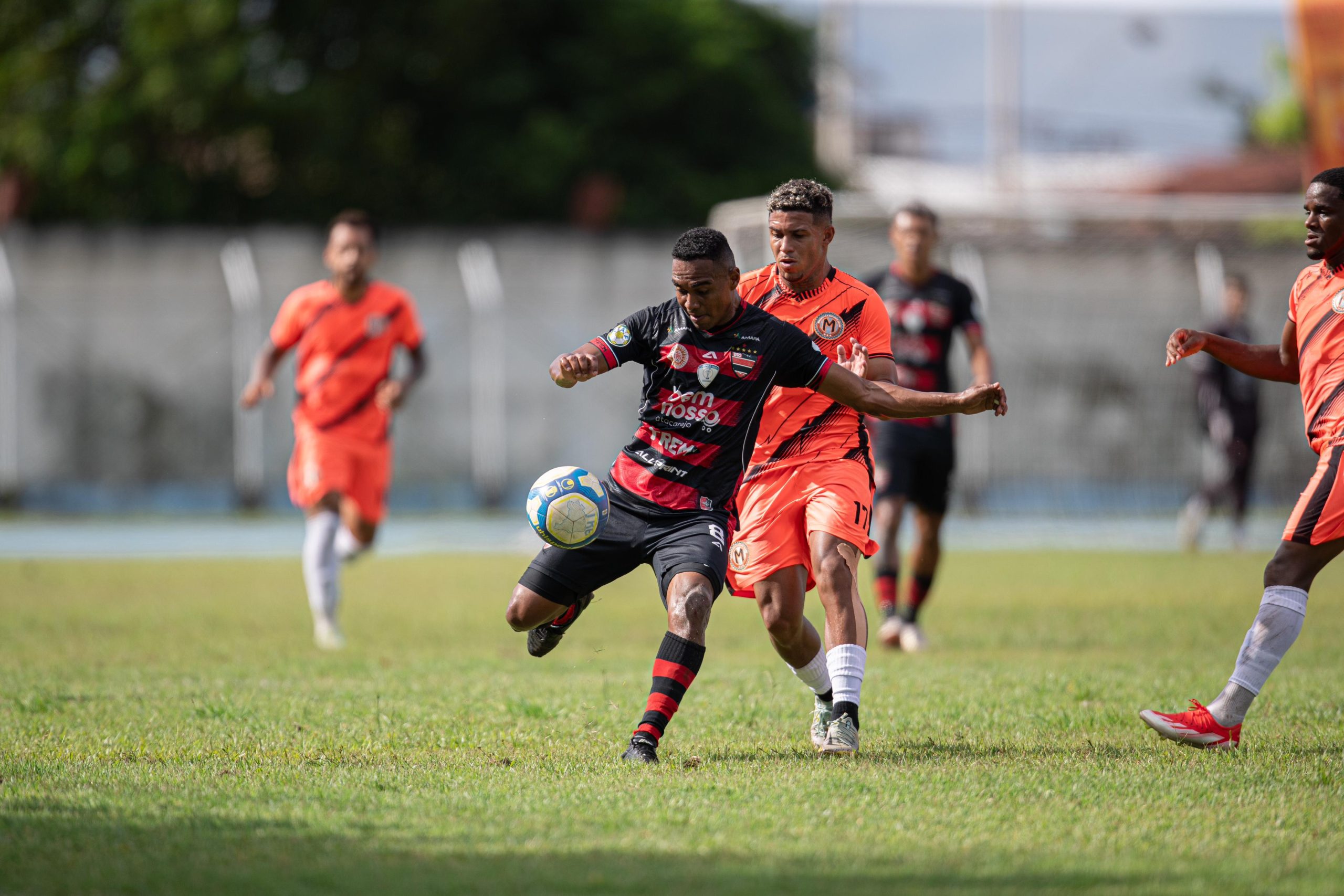 Série D: Trem empata com Manauara em jogo com pênalti não marcado para a Locomotiva