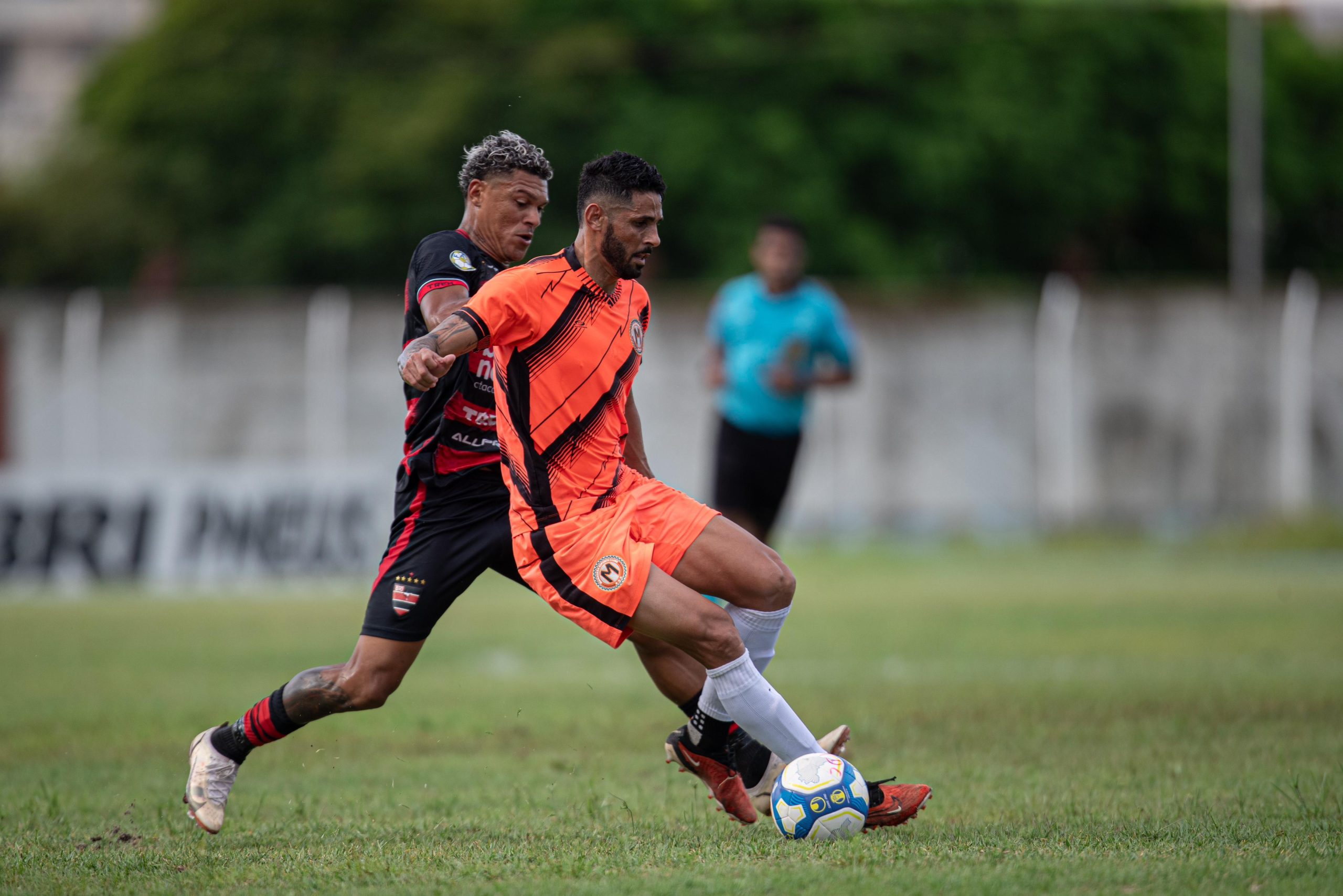 Série D: Trem empata com Manauara em jogo com pênalti não marcado para a Locomotiva