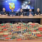 Apreensão de 218 quilos de drogas em Laranjal do Jari dá prejuízo de R$ 6 milhões ao crime organizado