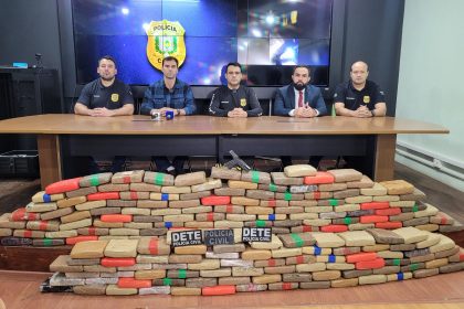 Apreensão de 218 quilos de drogas em Laranjal do Jari dá prejuízo de R$ 6 milhões ao crime organizado