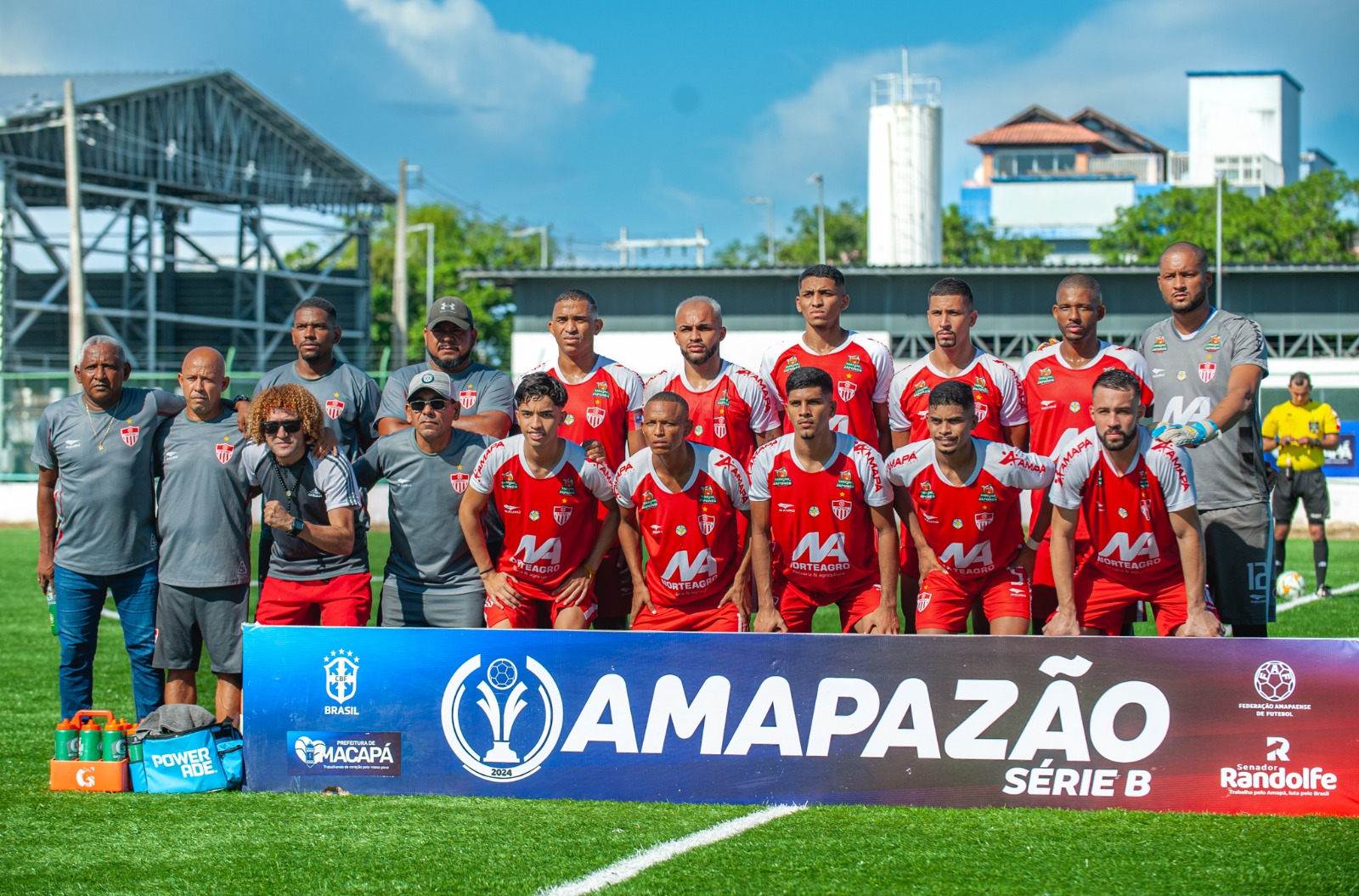 Cristal conquista vice–campeonato da Série B e garante acesso à elite do futebol amapaense