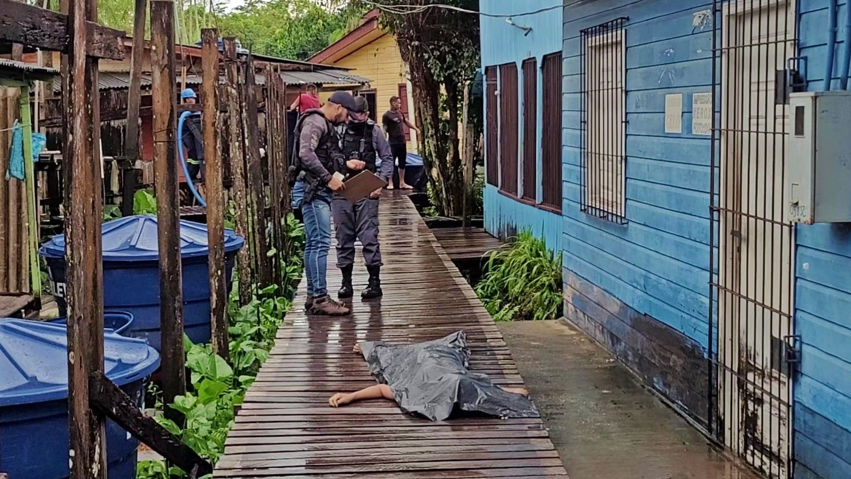 Ex-detento é morto em área de pontes no Igarapé da Fortaleza