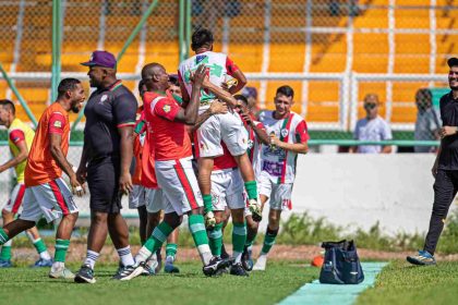 Portuguesa goleia Cruzeiro no “Gigante da Favela” e avança com vantagem para jogo de volta da semifinal da Série B do Amapazão 2024