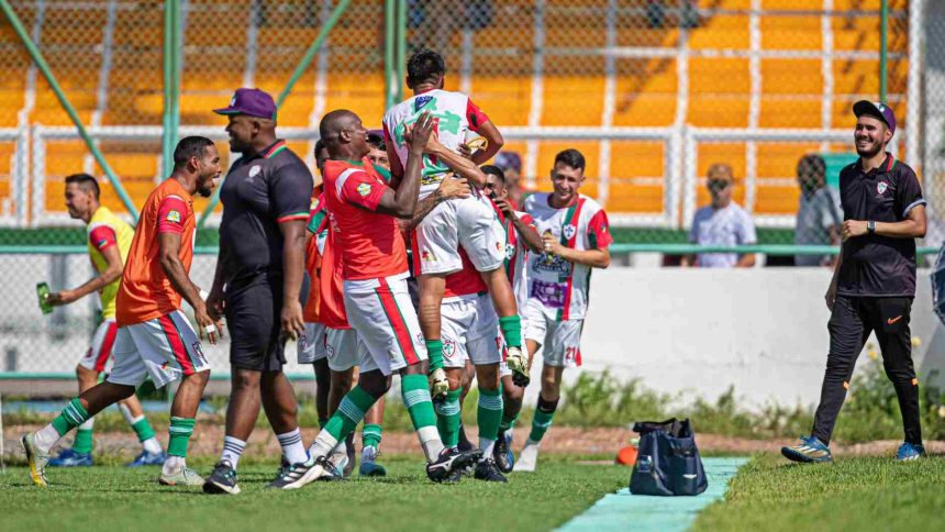 Portuguesa goleia Cruzeiro no “Gigante da Favela” e avança com vantagem para jogo de volta da semifinal da Série B do Amapazão 2024