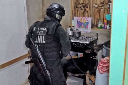 Rei da Pedra: polícia prende principais fornecedores e distribuidores de crack no Amapá