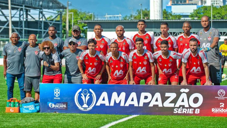 Cristal conquista vice–campeonato da Série B e garante acesso à elite do futebol amapaense