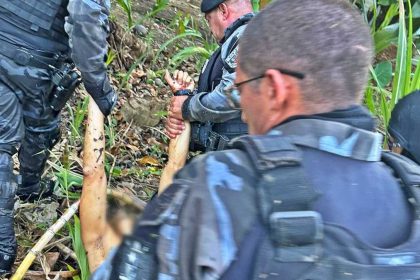 Acusado de roubo a banco morre durante confronto com militares do Bope