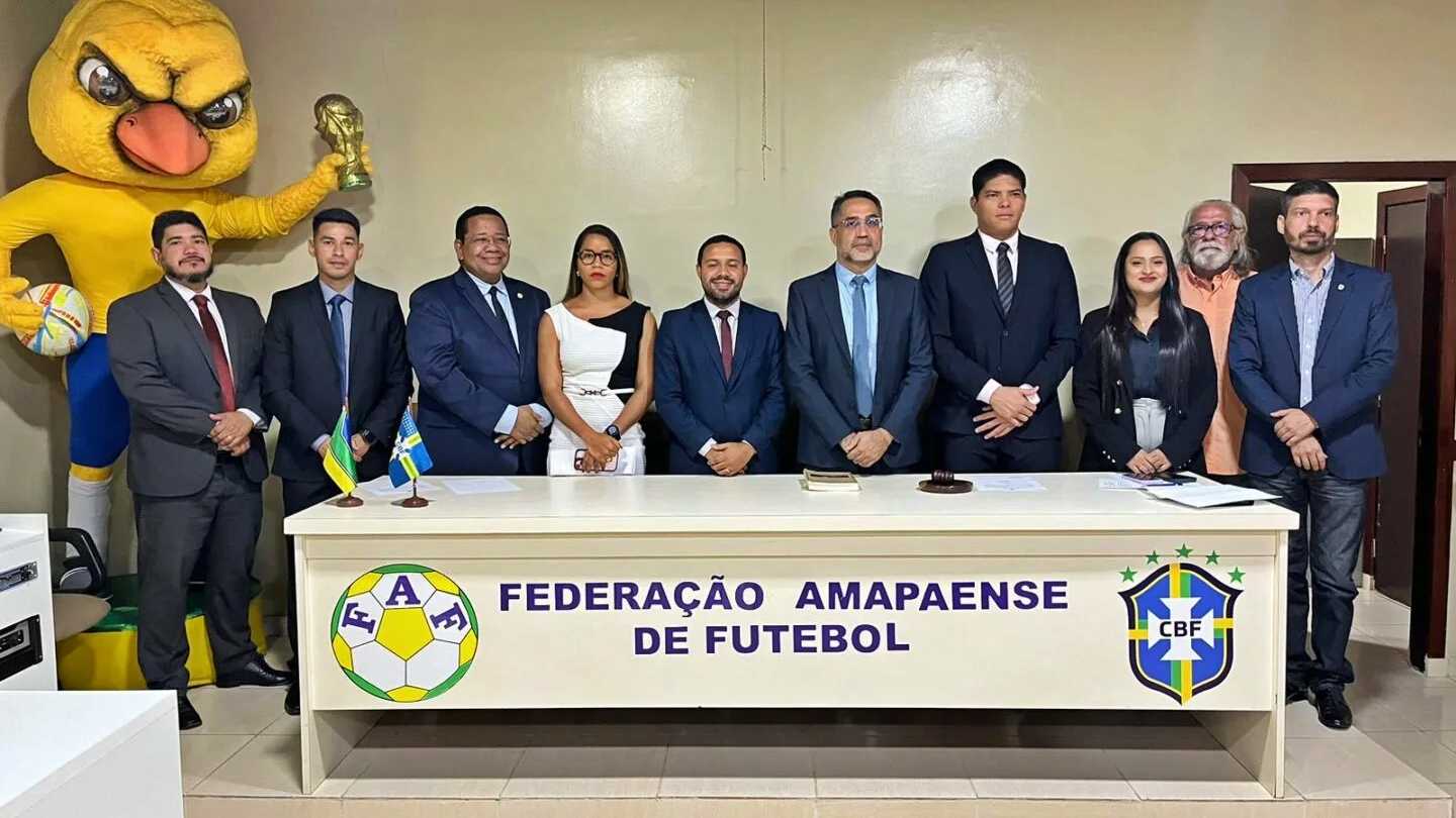 Felipe Amanajás Santana é eleito presidente do TJD-AP