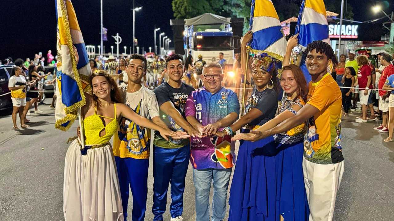 Na Levada do Samba: Escolas de Samba dão Início ao esquenta para o Carnaval 2025