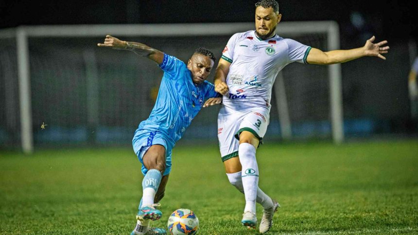 Oratório e Independente empatam no primeiro jogo da semifinal do Amapaense 2024