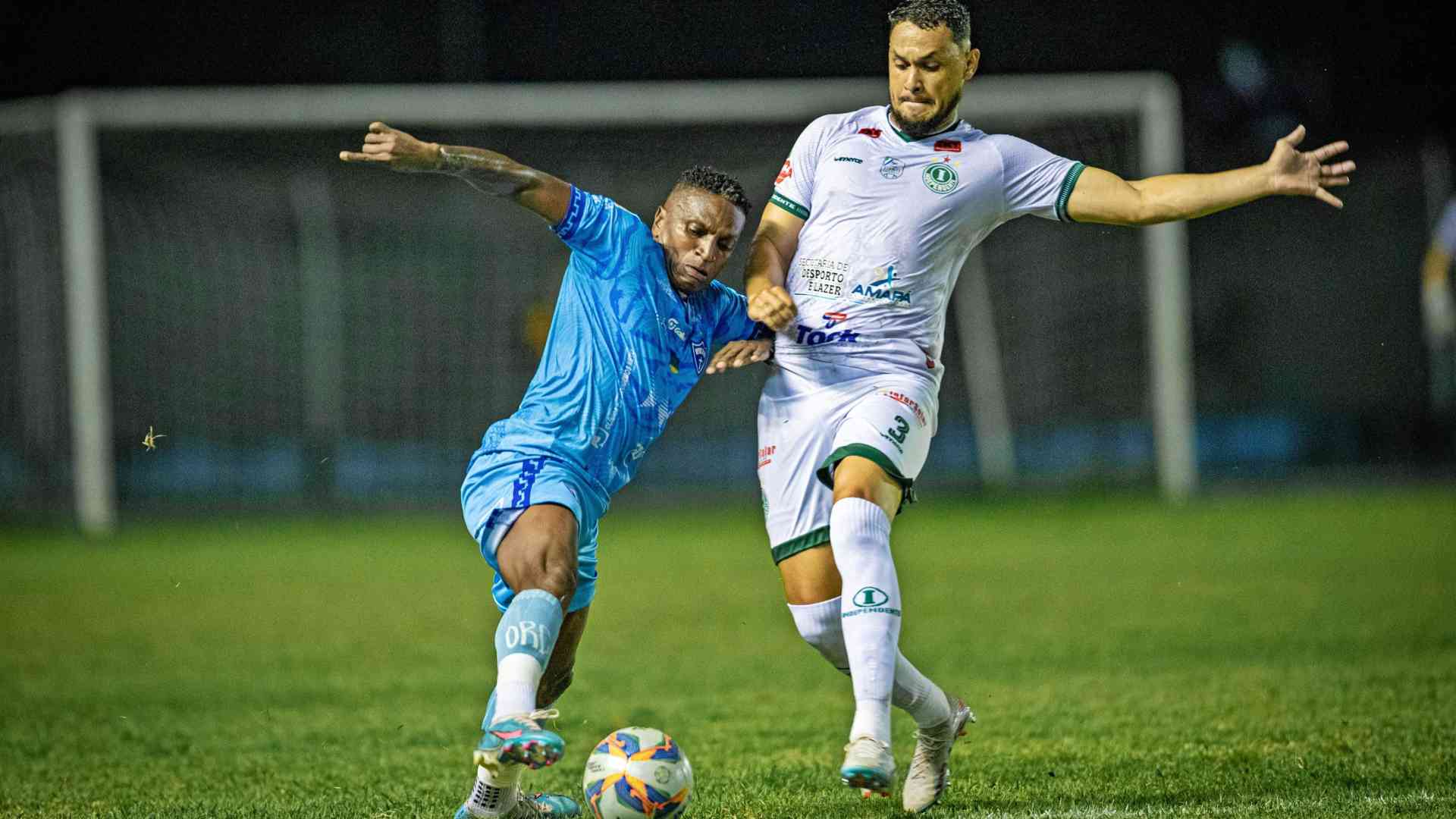 Oratório e Independente empatam no primeiro jogo da semifinal do Amapaense 2024