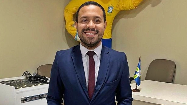 Felipe Amanajás Santana é eleito presidente do TJD-AP