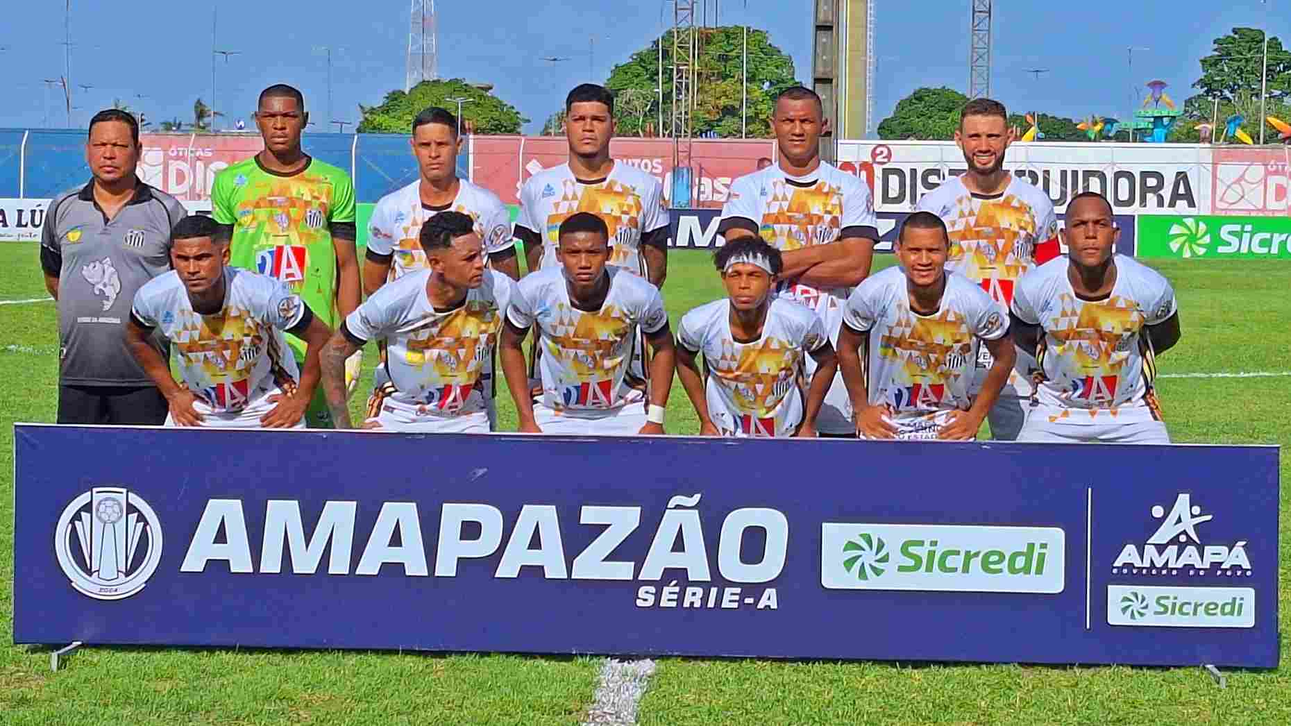 Santos-AP protocola desistência de jogar semifinal e Trem avança para a final do Amapazão 2024