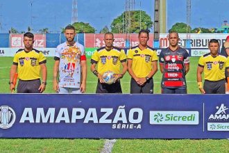 Santos-AP protocola desistência de jogar semifinal e Trem avança para a final do Amapazão 2024