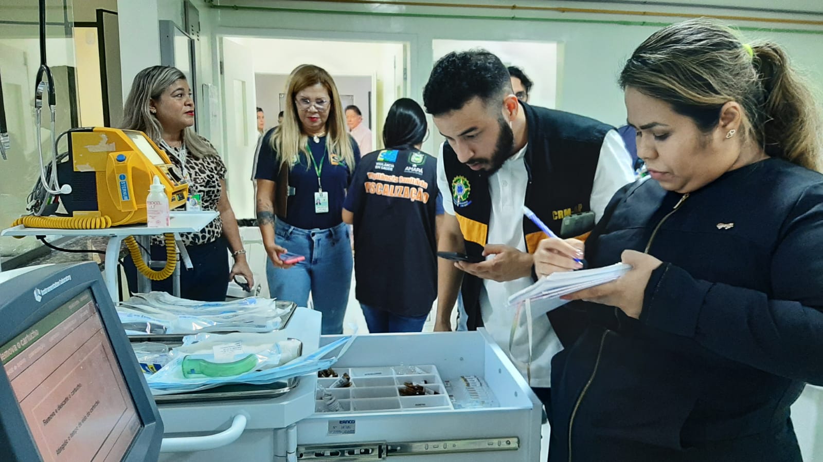 Empresa ABM Saúde, responsável pela gestão do Hospital Marco Zero (antiga Unimed), se pronuncia após denúncias