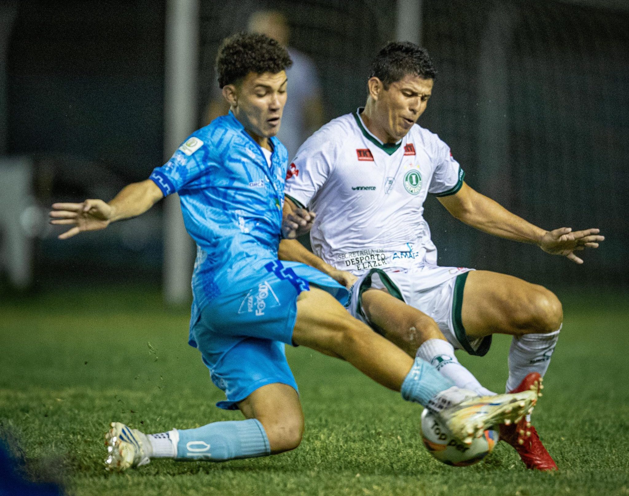 Oratório e Independente empatam no primeiro jogo da semifinal do Amapaense 2024