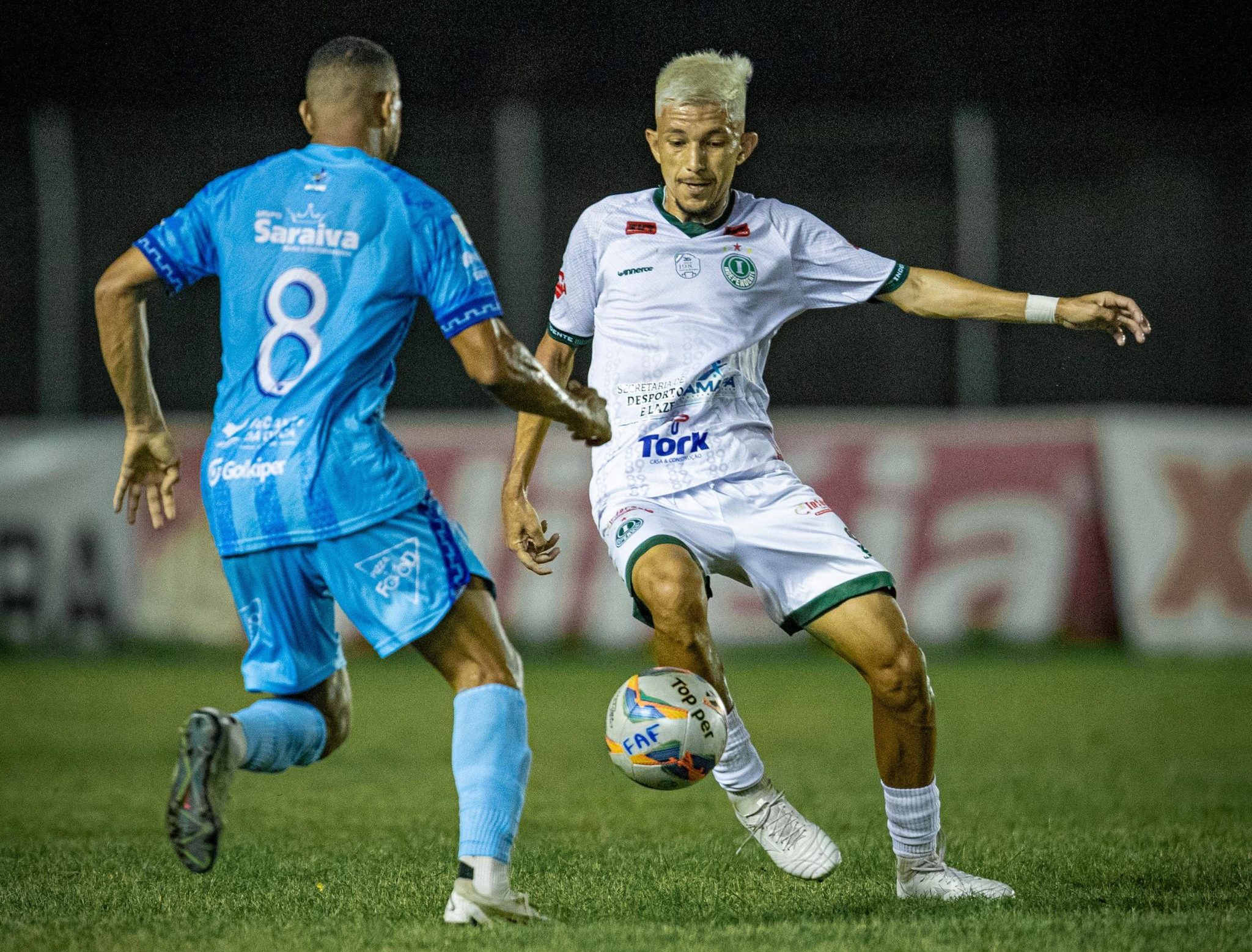 Oratório e Independente empatam no primeiro jogo da semifinal do Amapaense 2024