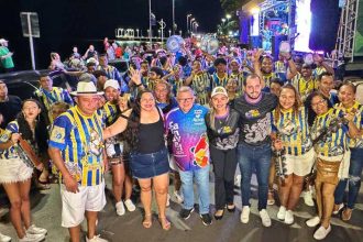 Na Levada do Samba: Escolas de Samba dão Início ao esquenta para o Carnaval 2025