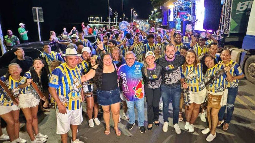 Na Levada do Samba: Escolas de Samba dão Início ao esquenta para o Carnaval 2025