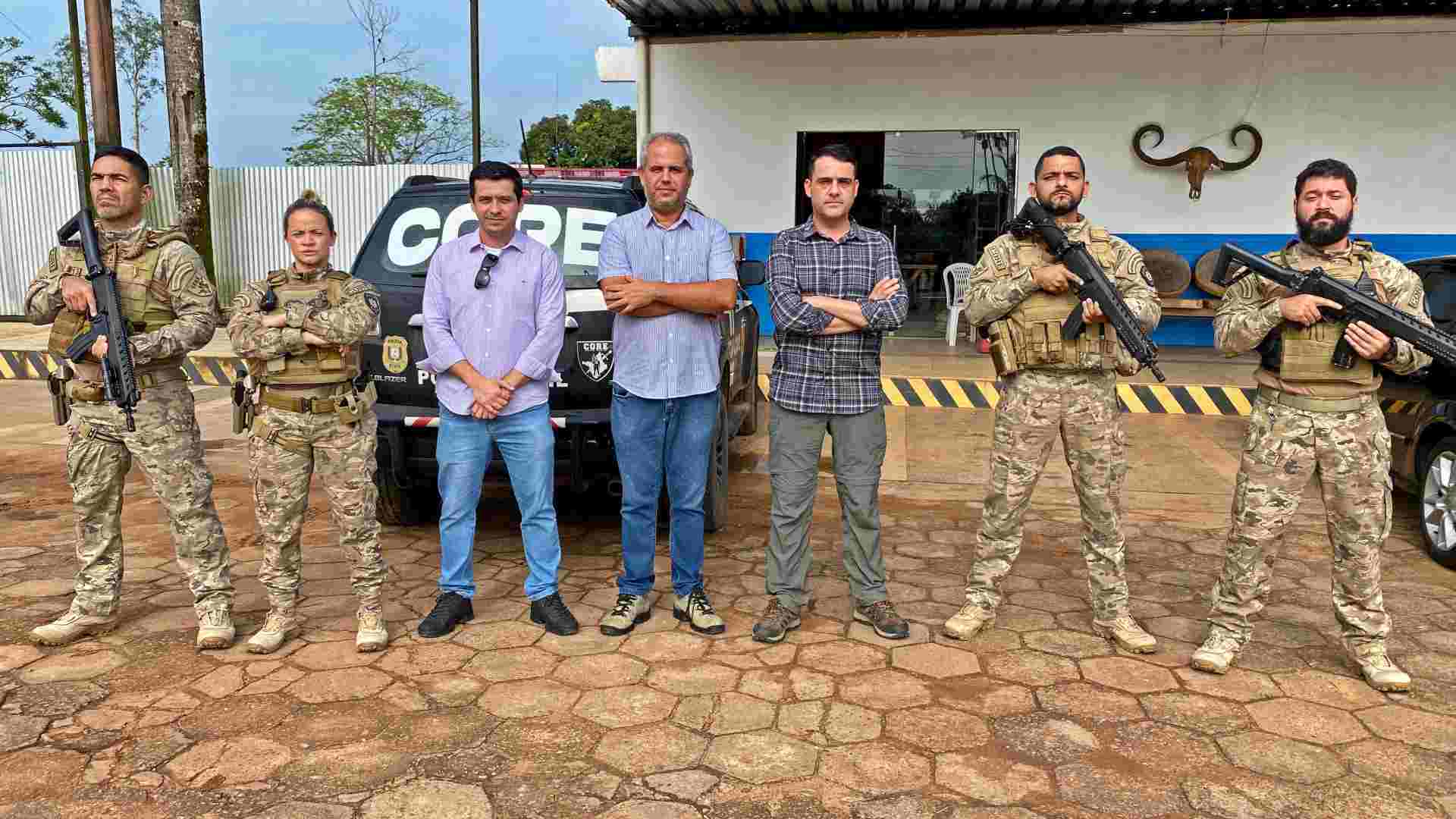 Após aumento de ocorrências, Bruno e Liliane solicitam apoio para garantir segurança em Tartarugalzinho