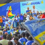 Lançamento de pré-candidatura de Bruno Mineiro reúne centenas de pessoas em Tartarugalzinho