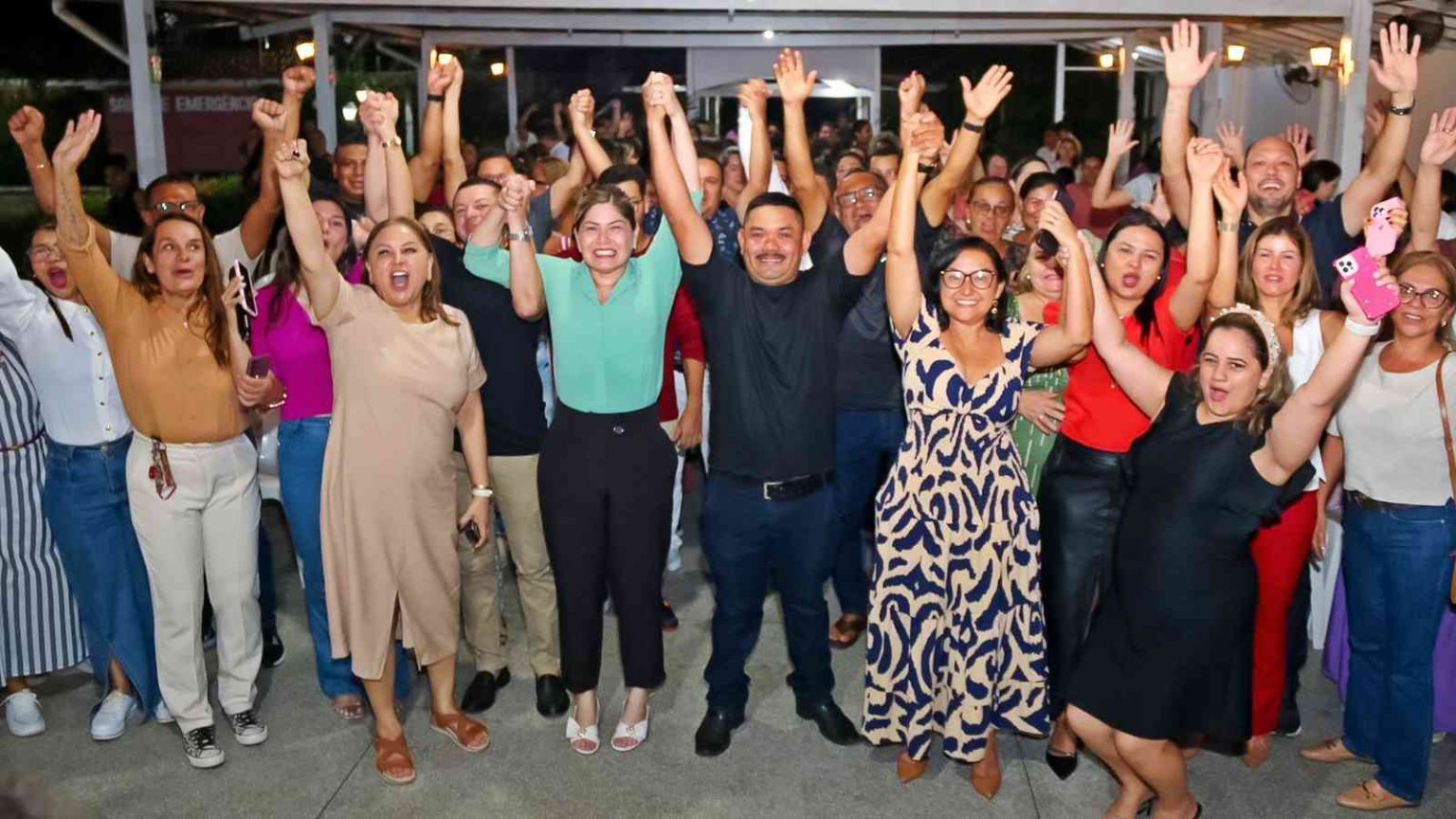 Aline Gurgel se reúne com apoiadores em Macapá antes da convenção