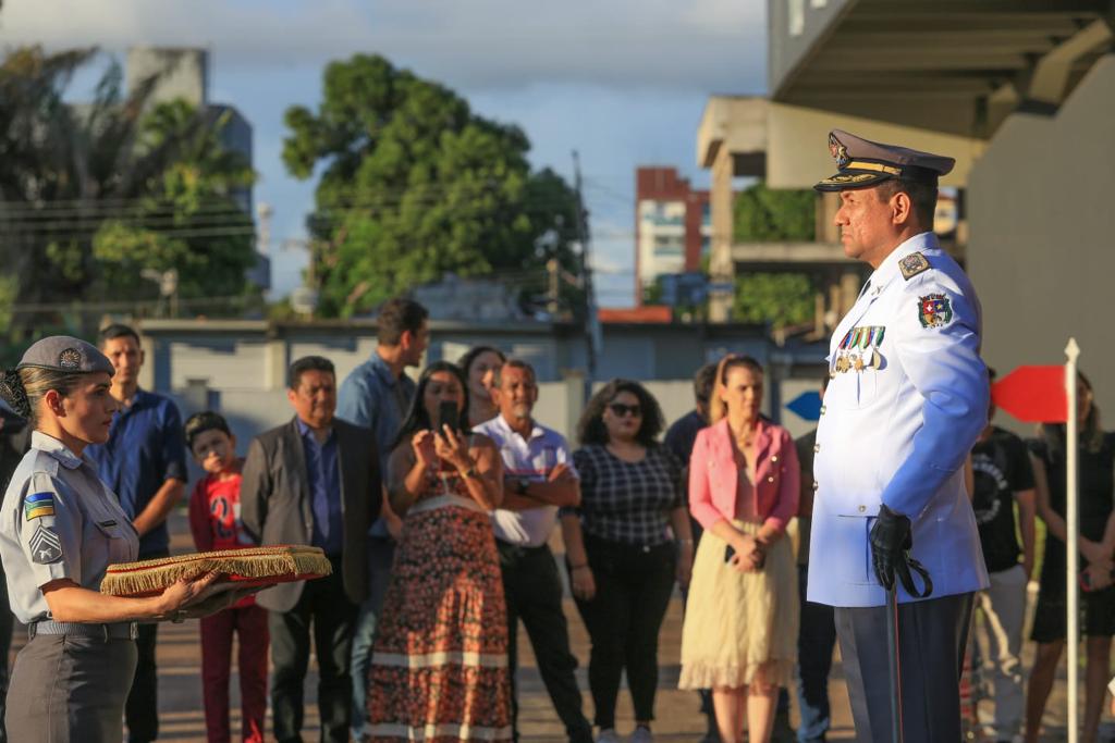 PL indica ex-comandante da PM como vice na chapa de Aline Gurgel à Prefeitura de Macapá