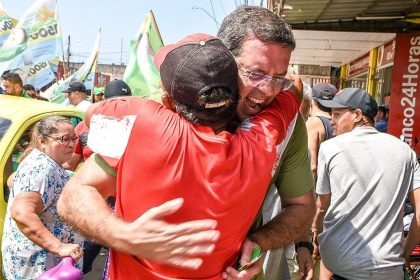 Dr. Furlan lidera pesquisa com 91% das intenções de voto para prefeito de Macapá; segundo turno é improvável