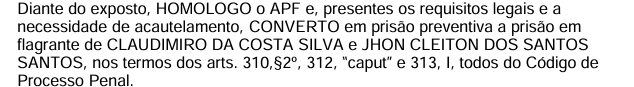 Justiça decreta prisão preventiva de PM que repassou pistola da corporação para membro de organização criminosa