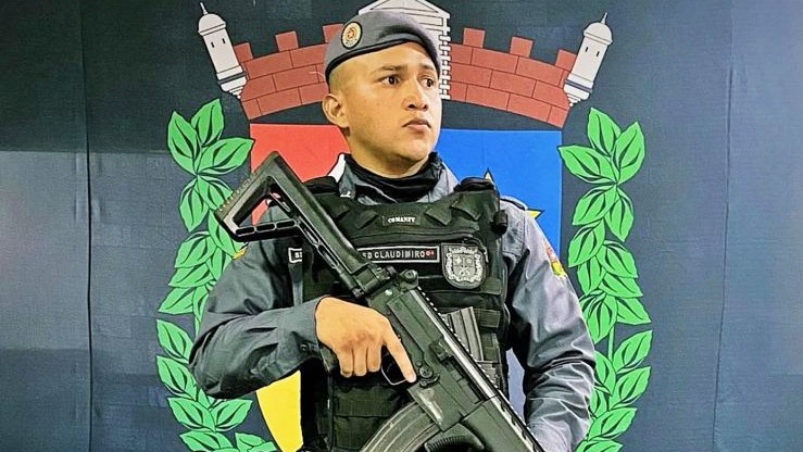 Policial Militar é preso acusado de repassar arma desviada da corporação para integrante de organização criminosa