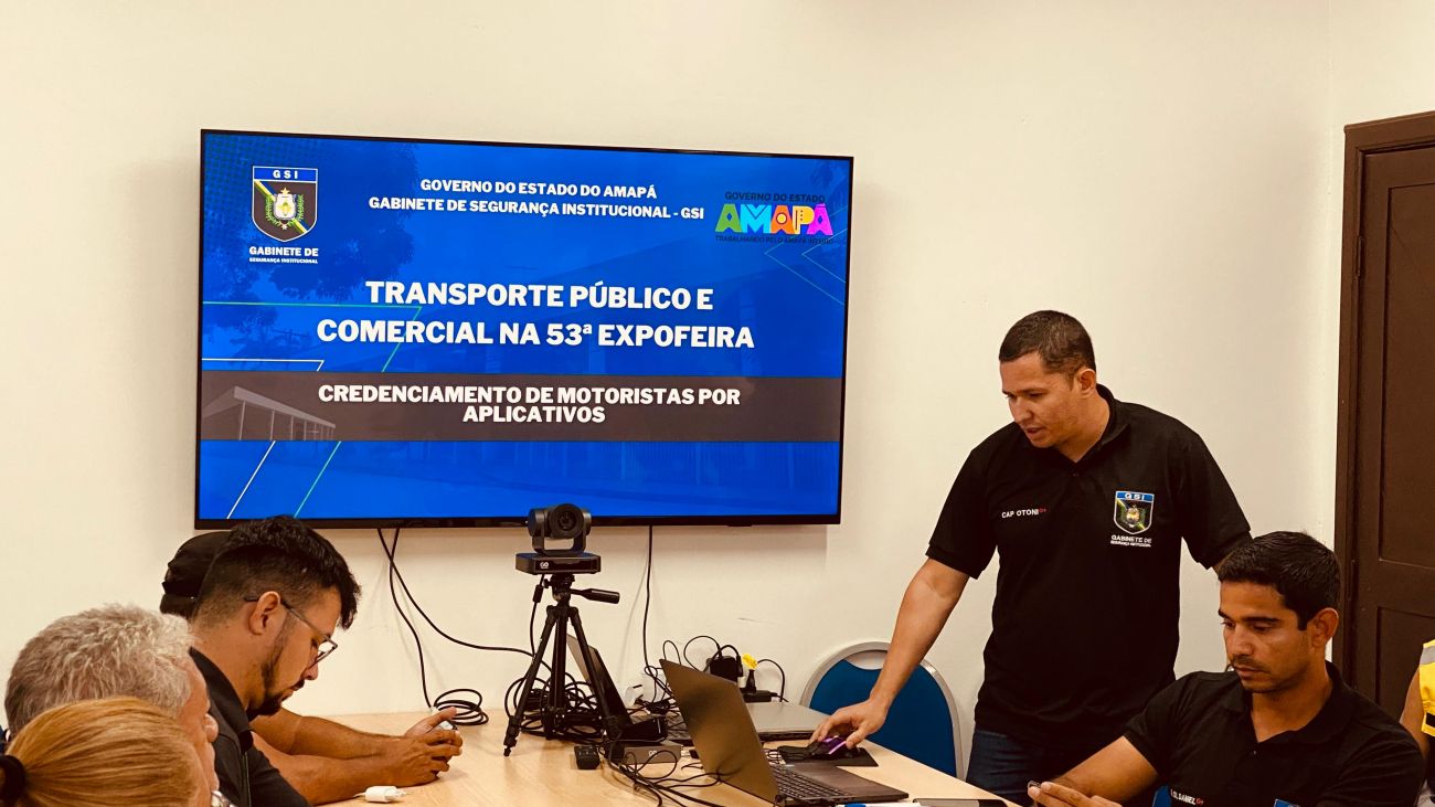 Governo inicia credenciamento de motoristas de aplicativos para 53ª Expofeira