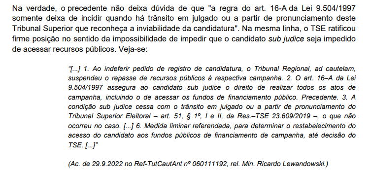 Juiz eleitoral autoriza Patrícia Ferraz utilizar recursos de campanha até decisão final do TRE/AP