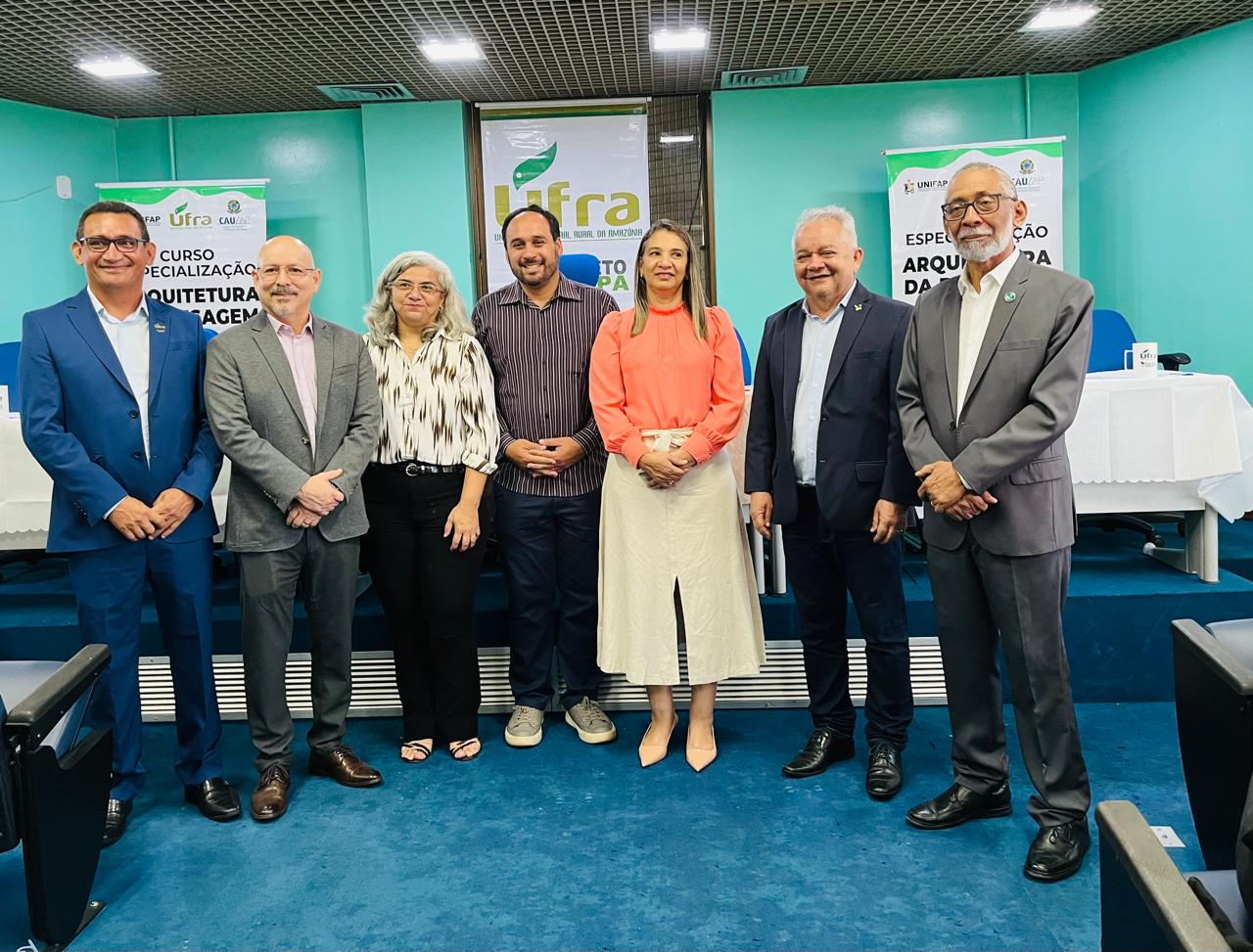 Primeira turma de especialistas em Arquitetura da Paisagem do país se forma no Amapá