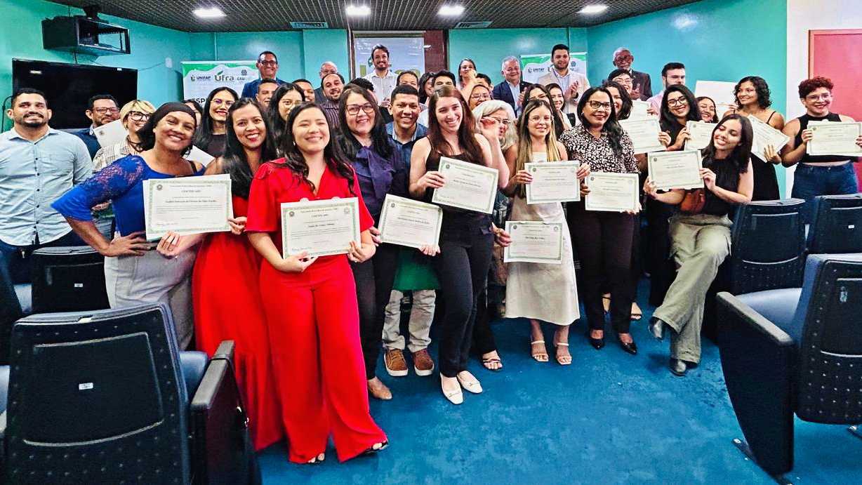 Primeira turma de especialistas em Arquitetura da Paisagem do país se forma no Amapá