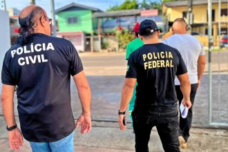 Homem condenado por homicídio em briga de bar é preso em ação das polícias Civil e Federal