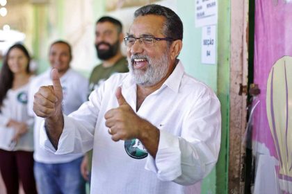 Gilvam Borges é confirmado como candidato a prefeito de Macapá pelo Avante