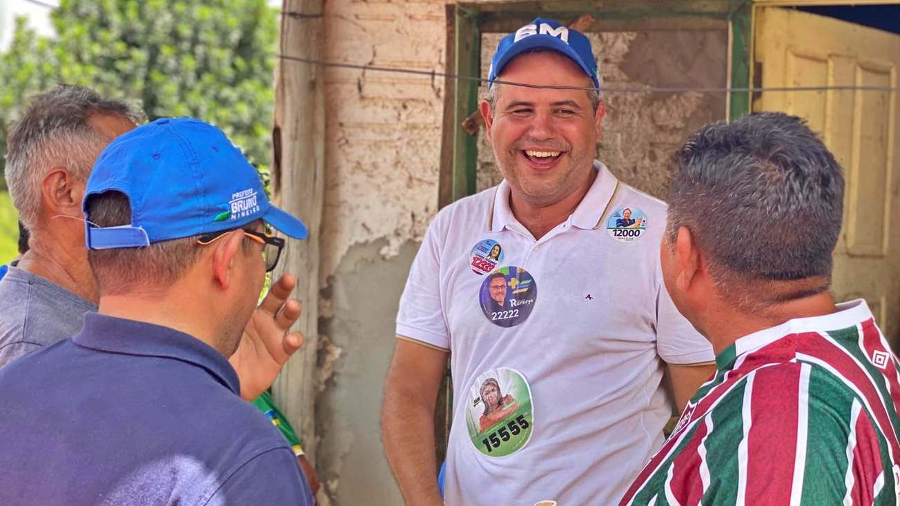 Bruno Mineiro lidera com mais 80% de intenção de voto em Tartarugalzinho, aponta pesquisa