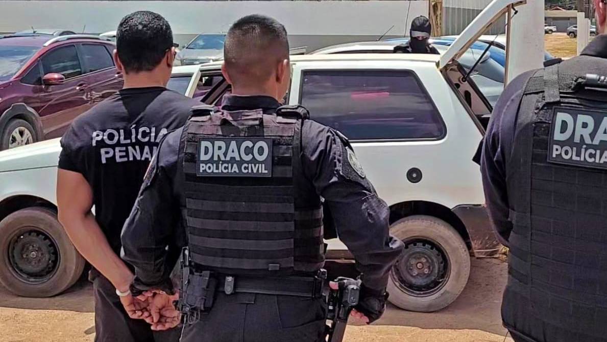 Policial penal é preso acusado de facilitar entrada de drogas e celulares em penitenciária de Macapá