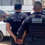 Policial penal é preso acusado de facilitar entrada de drogas e celulares em penitenciária de Macapá