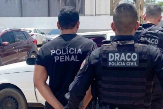 Policial penal é preso acusado de facilitar entrada de drogas e celulares em penitenciária de Macapá